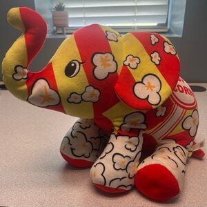 Cornelius the Popcorn Mammoth Pop Art Soft Plush Toys Ultra Soft Bean Filled